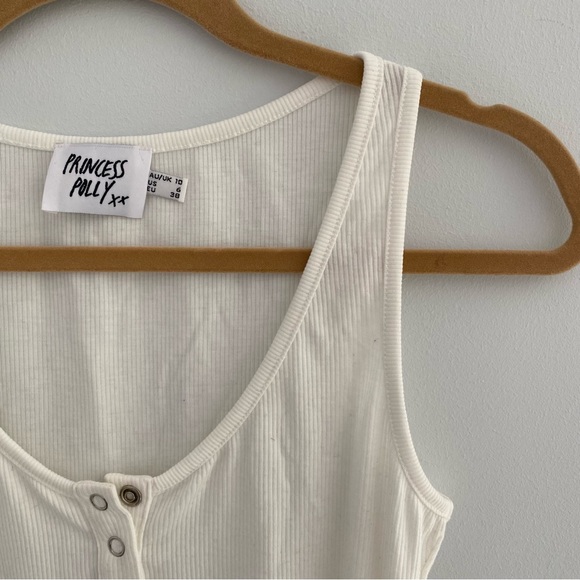 Princess Polly Ribbed Bodysuit - Picture 2 of 2